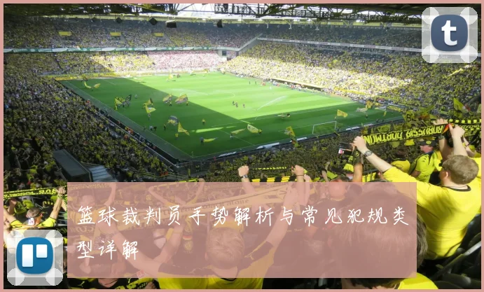 篮球裁判员手势解析与常见犯规类型详解